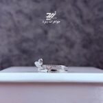 انگشتر نقره زنانه طرح پروانه