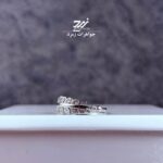 انگشتر نقره زنانه طرح برگ