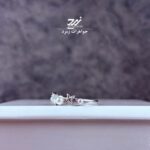 انگشتر نقره زنانه مروارید پرورشی اصل