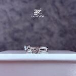 انگشتر نقره زنانه پروانه