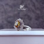 انگشتر نقره زنانه الکساندریت