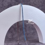 دستبند نقره جواهری طرح تنیسی