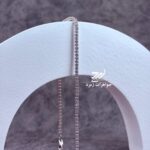 دستبند نقره جواهری تنیسی