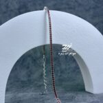 دستبند نقره جواهری تنیسی