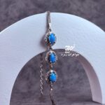 دستبند نقره جواهری فیروزه نیشابور