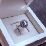 انگشتر نقره زنانه کیانیت