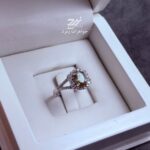 انگشتر نقره زنانه الکساندریت