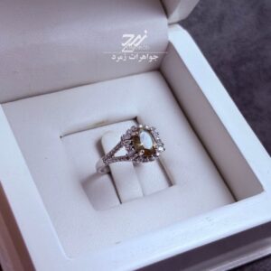 انگشتر نقره زنانه الکساندریت