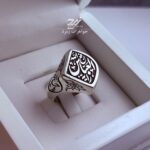 انگشتر نقره مردانه طرح رفع الله رایهْْ العباس