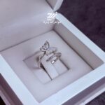 انگشتر نقره زنانه پروانه