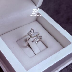 انگشتر نقره زنانه پروانه