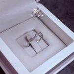 انگشتر نقره زنانه جواهری