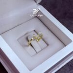 انگشتر نقره زنانه پاپیون