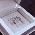انگشتر نقره زنانه پروانه