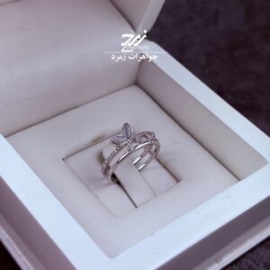 انگشتر نقره زنانه پروانه