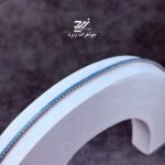 دستبند نقره جواهری طرح تنیسی