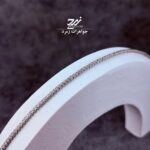 دستبند نقره جواهری تنیسی