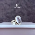 انگشتر نقره زنانه دُر نجف