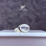 انگشتر نقره زنانه دُر نجف