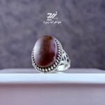 انگشتر نقره مردانه شجر بهاره