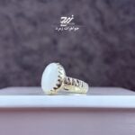 انگشتر نقره زنانه حرم امام رضا
