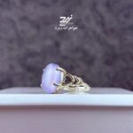 انگشتر نقره زنانه عقیق سوسنی