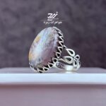 انگشتر نقره مردانه شجر بهاره