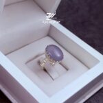 انگشتر نقره زنانه عقیق سوسنی