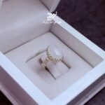 انگشتر نقره زنانه حرم امام رضا