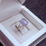 انگشتر نقره زنانه عقیق سوسنی