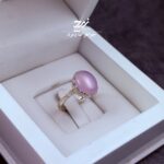 انگشتر نقره زنانه عقیق سوسنی