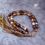 تسبیح عقیق سلیمانی