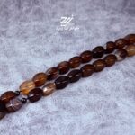 تسبیح عقیق سلیمانی مدل پیچ