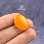 نگین عقیق زرد شرف الشمس کد 079