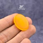 نگین عقیق زرد شرف الشمس کد 080