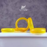 حلقه عقیق زرد شرف‌الشمس