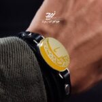 انگشتر و دستبند ست عقیق زرد شرف الشمس