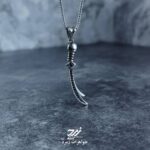 گردنبند استیل طرح ذوالفقار